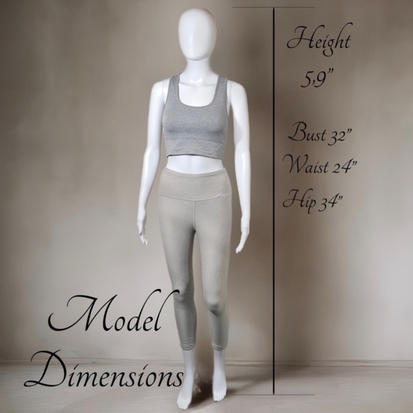 Cuddle Duds Fleece Stretch Legging (S) - Picture 9 of 10